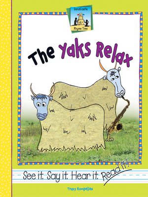cover image of Yaks Relax